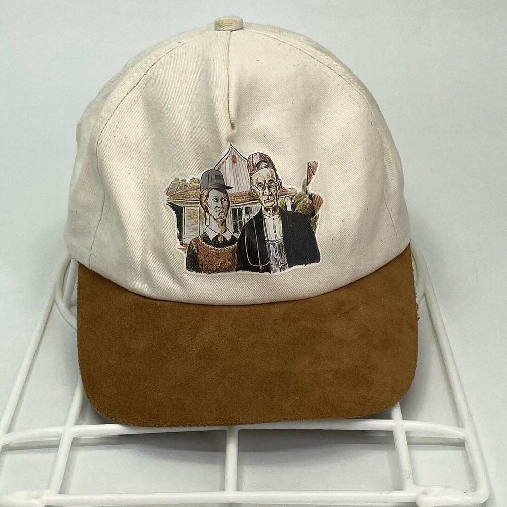 Vintage K-Products Morton‎ Buildings American Gothic Couple USA Made